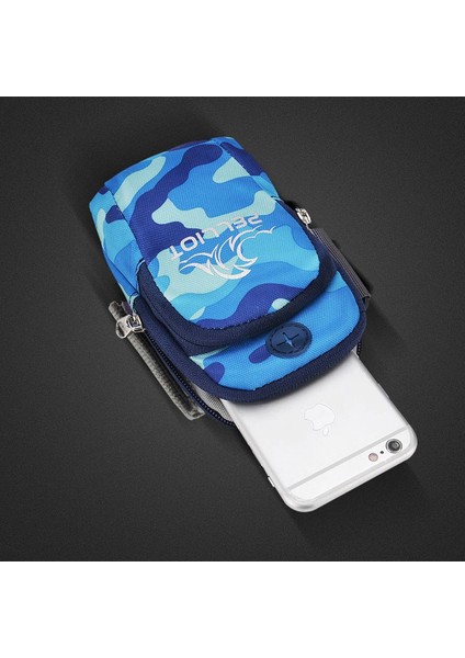 Ürünleri Spor Cep Telefonu Çantası Fırtınası Mavi (Yurt Dışından) modelleri
