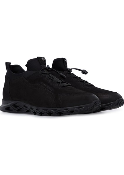 Black Deri Erkek Casual Ayakkabı 102 19664 V2