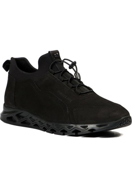 Black Deri Erkek Casual Ayakkabı 102 19664 V2