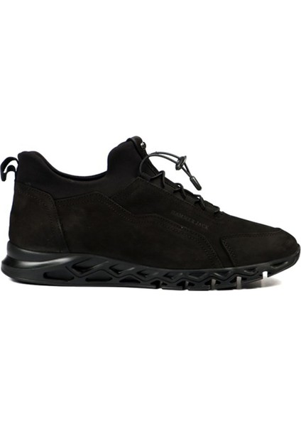 Black Deri Erkek Casual Ayakkabı 102 19664 V2