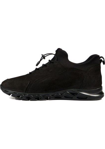 Black Deri Erkek Casual Ayakkabı 102 19664 V2