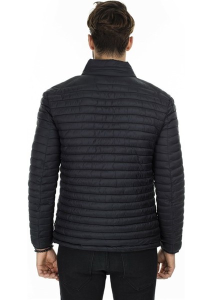 Perry Coat Erkek Şişme Mont Siyah V4
