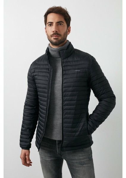 Perry Coat Erkek Şişme Mont Siyah V5 fiyatları