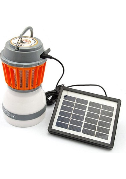 Su Geçirmez Sivrisinek Kıran Güneş Enerjili 5V LED Işık (Yurt Dışından)