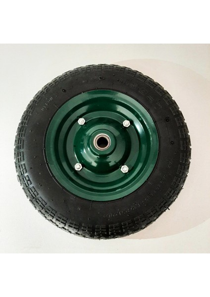 PU TEKER BİLYALI ŞİŞME TEKERLEK EL ARABASI TEKERLEĞİ