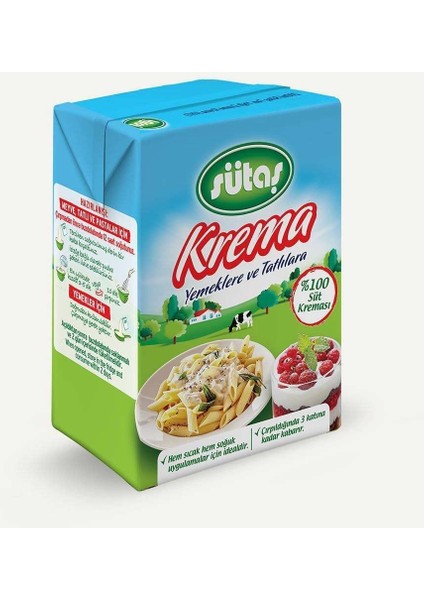 Yemeklik Krema 200 ml