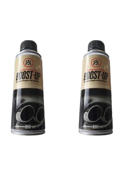 BoostUp 1+1 Paket Bor Motor Yenileyici Koruyucu Onarıcı 400ml