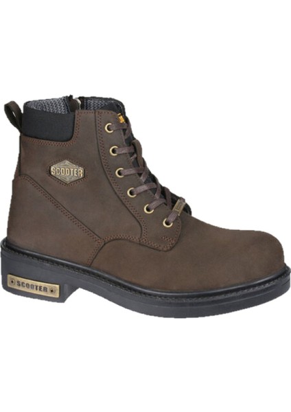 M5121 Astana Unisex Günlük Deri Bot