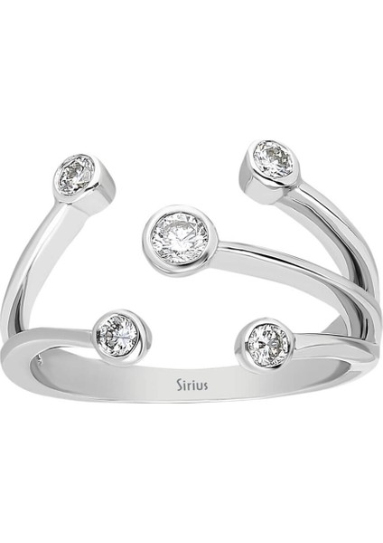 Pırlanta Sevgi Sarmalı Yüzük 0404R0048 fiyatları