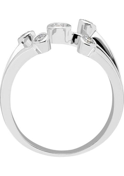Pırlanta Sevgi Sarmalı Yüzük 0404R0048 modelleri