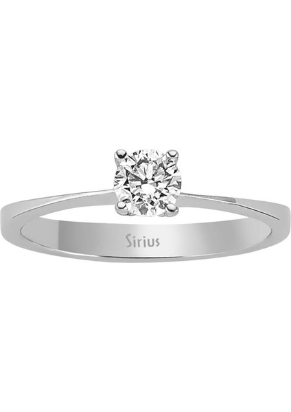 G Renk 0,39 Karat Pırlanta Tektaş Yüzük 0404R0100 fiyatları