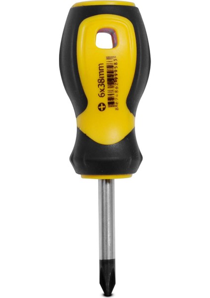 Klasik Yıldız Uçlu Tornavida 6X38 mm