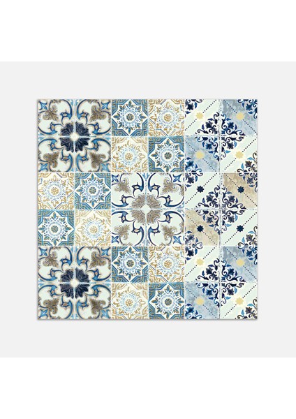 Kendinden Yapışkanlı Fas4 019 Desenli Pvc Karo 30X30 cm 4'lü 0,36 M2