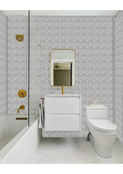 Kendinden Yapışkanlı Terrazzo Desenli Pvc Karo 30X30 cm 4'lü 0,36 M2