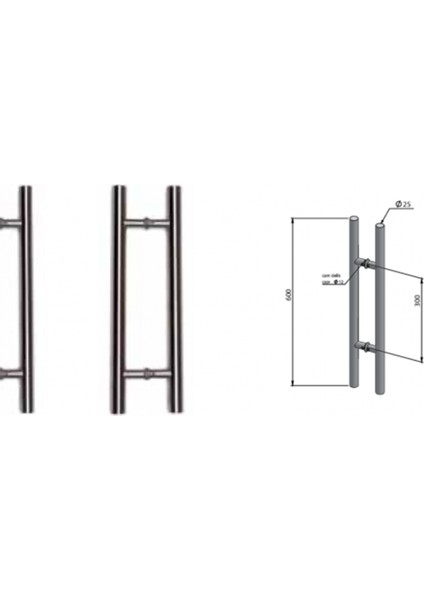 Cam Kapı Kolu Kh 101