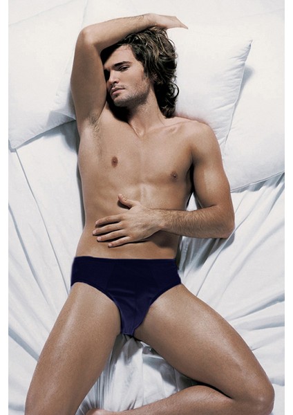 Erkek Süprem Lacivert Slip 0741