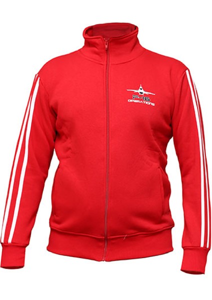 Red Operatıons Erkek Sweatshirt - Kırmızı
