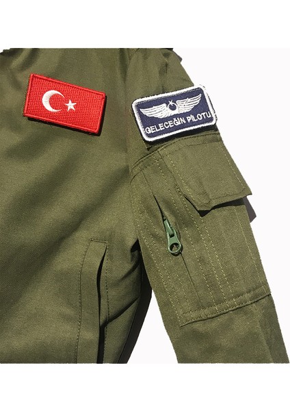 Çocuk Pilot Montu - Yeşil modelleri