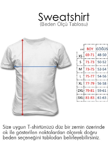 Içindeki Kurt Erkek Uzun Kollu Sweatshirt -Siyah