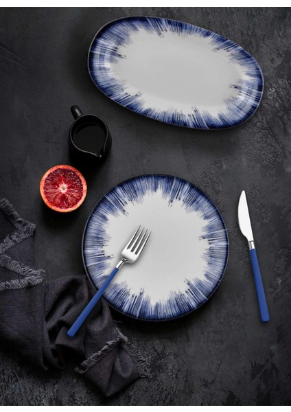 Gisou Oval Servis 15 cm - 4'lü Set modelleri