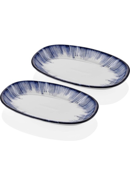 Gisou Oval Servis 24 cm - 2'li Set