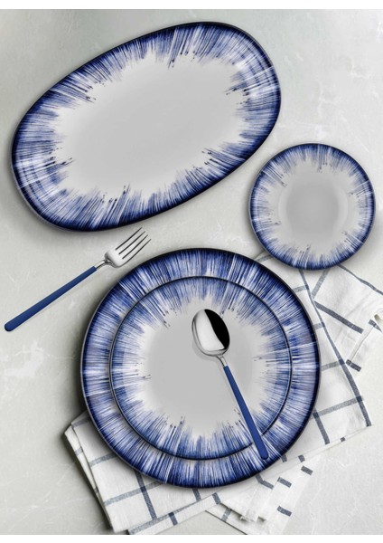 Gisou Oval Servis 24 cm - 2'li Set modelleri