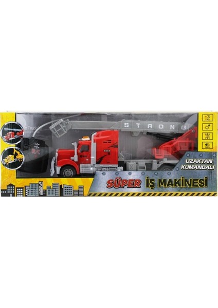 Uzaktan Kumandalı Süper Iş Makinesi 9070-16E