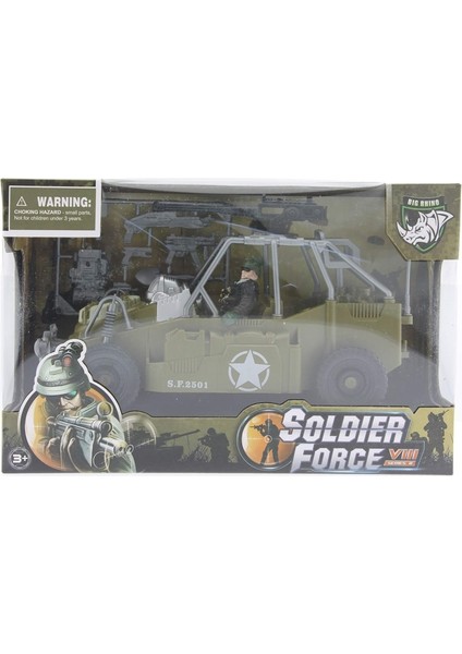 Soldier Force Askeri Buggy Bt 3109-43