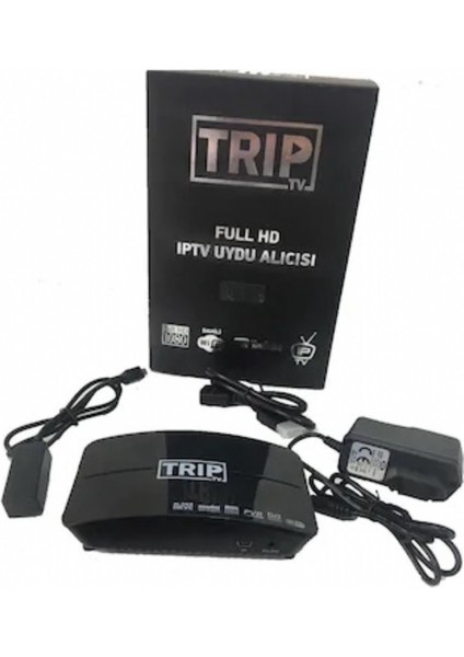 Trıp Tv Tp-10 Fhd Iptv Uydu Alıcısı