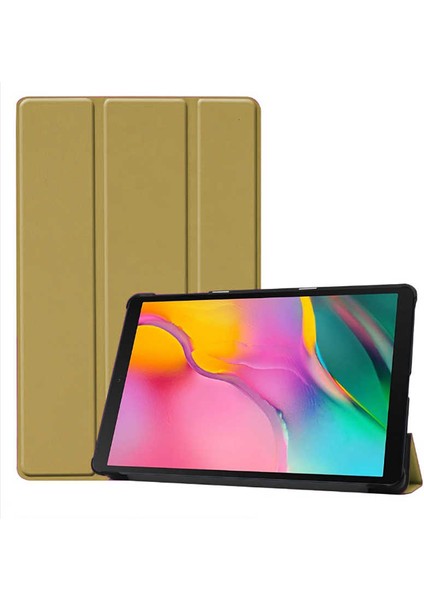 Huawei Matepad Pro 10.8 Uyumlu Arka ve Ön Kılıf Katlanır Stand Özelliği Smart Case