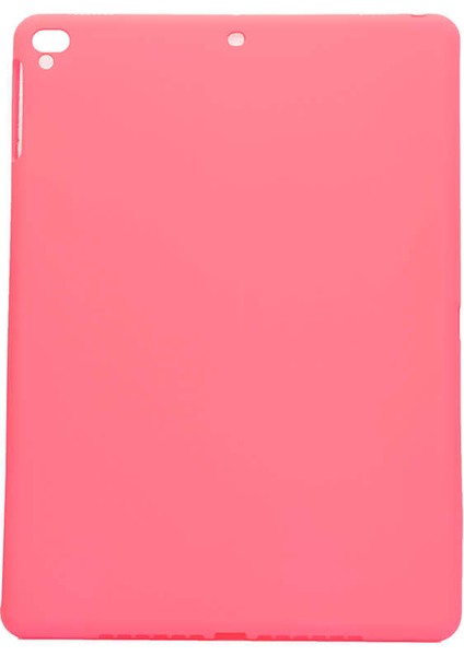 Apple iPad 9.7 2017 Uyumlu Kılıf Pürüzsüz Mat Yumuşak Esnek New Style Tablet Case