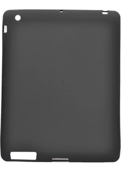 Apple iPad 2 3 4 Uyumlu Tablet Kılıf Transparent Soft Clear Yumuşak Case