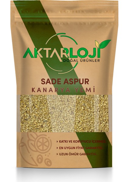 5 kg Aspur Sade Kanarya Kuş Yemi