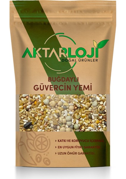 10 kg Buğdaylı Karışık Güvercin Yemi Ultra Lüx A-1