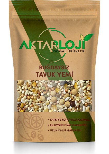 3 kg Buğdaysız Karışık Tavuk Horoz Yemi A-1