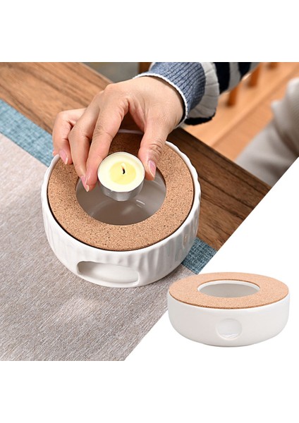 Seramik Çaydanlık Tutucu Tealight Mum Isıtıcı Stil 1 (Yurt Dışından)