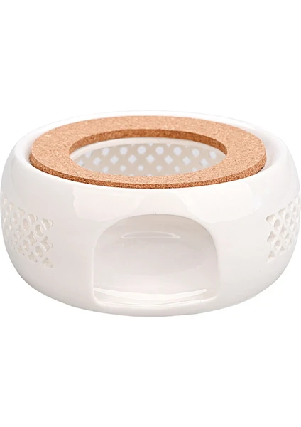 Seramik Çaydanlık Tutucu Tealight Mum Isıtıcı Stil 2 (Yurt Dışından)