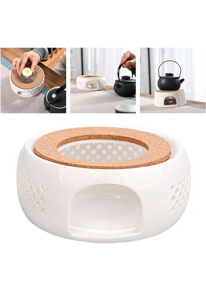 Seramik Çaydanlık Tutucu Tealight Mum Isıtıcı Stil 2 (Yurt Dışından)