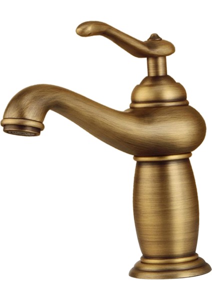 Klasik Avrupa Tarzı Vintage Karıştırma Taps Havzası Musluk Ev Otel Dekorasyon Için -, Bronz Tarif Edildiği Gibi (Yurt Dışından)