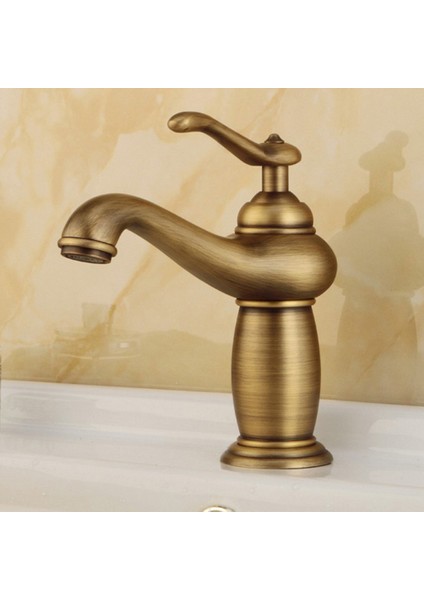 Klasik Avrupa Tarzı Vintage Karıştırma Taps Havzası Musluk Ev Otel Dekorasyon Için -, Bronz Tarif Edildiği Gibi (Yurt Dışından) fiyatları