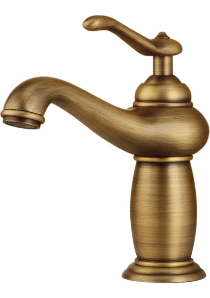 Klasik Avrupa Tarzı Vintage Karıştırma Taps Havzası Musluk Ev Otel Dekorasyon Için -, Bronz Tarif Edildiği Gibi (Yurt Dışından) modelleri