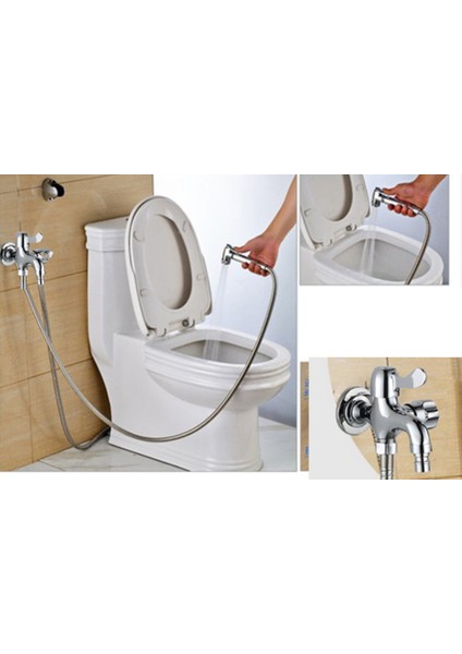 Duvara Monte Banyo Musluk Soğuk Su Musluk 2 (Yurt Dışından) fiyatları