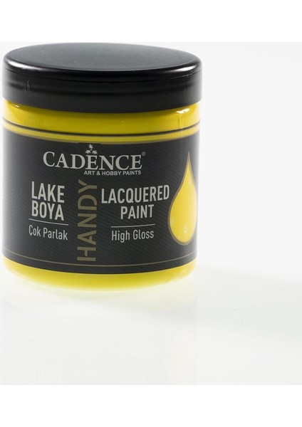 Handy Lake Boya L007 Limon Sarı 250ML