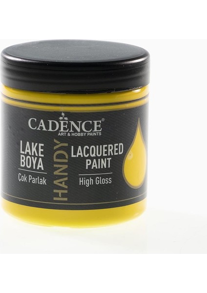 Handy Lake Boya L008 Güneş Sarı 250ML