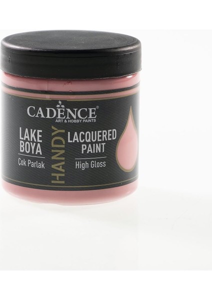 Handy Lake Boya L013 Şeker Pembe 250ML
