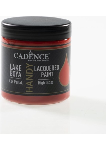 Handy Lake Boya L017 Scarlet Kırmızı 250ML