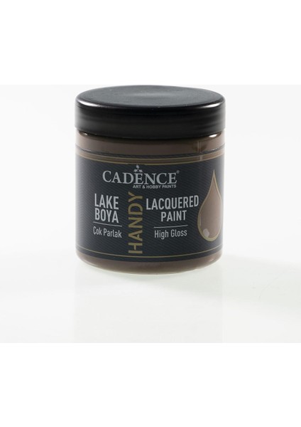 Handy Lake Boya L053 Koyu Sıcak Kahve 250ML