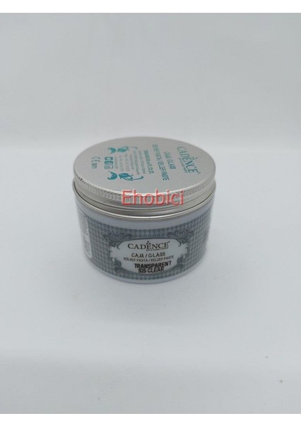 Şeffaf Cam Rölyef Pasta 150ML