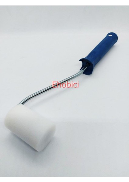 Sünger Rulo Fırça 5cm Mavi Saplı