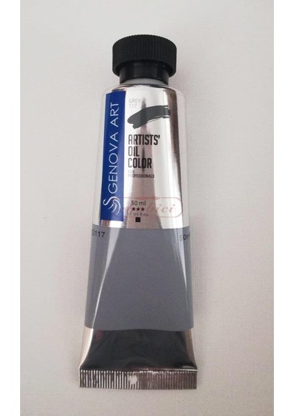 Cenova Art Profesyonel Yağlı Boya 117 Grey 50ML